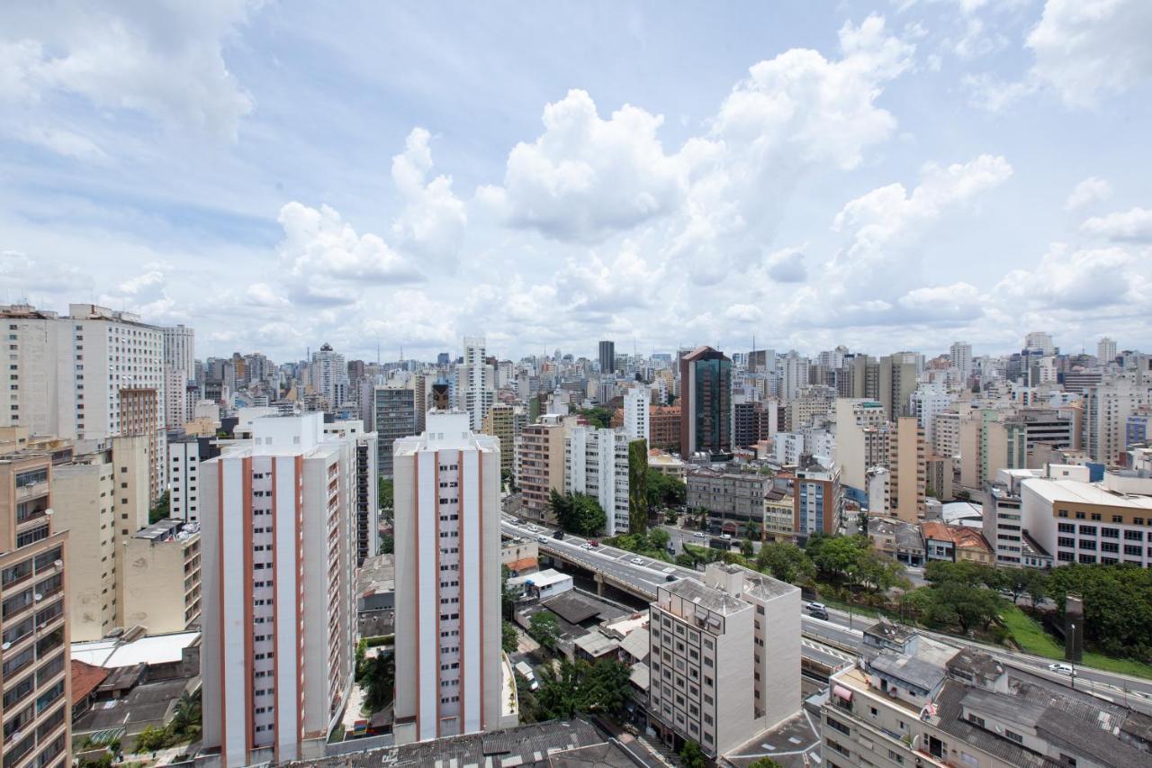 Espaco E Conforto No Centro Com Garagem E Internet 500Mb Sao Paulo Exterior photo
