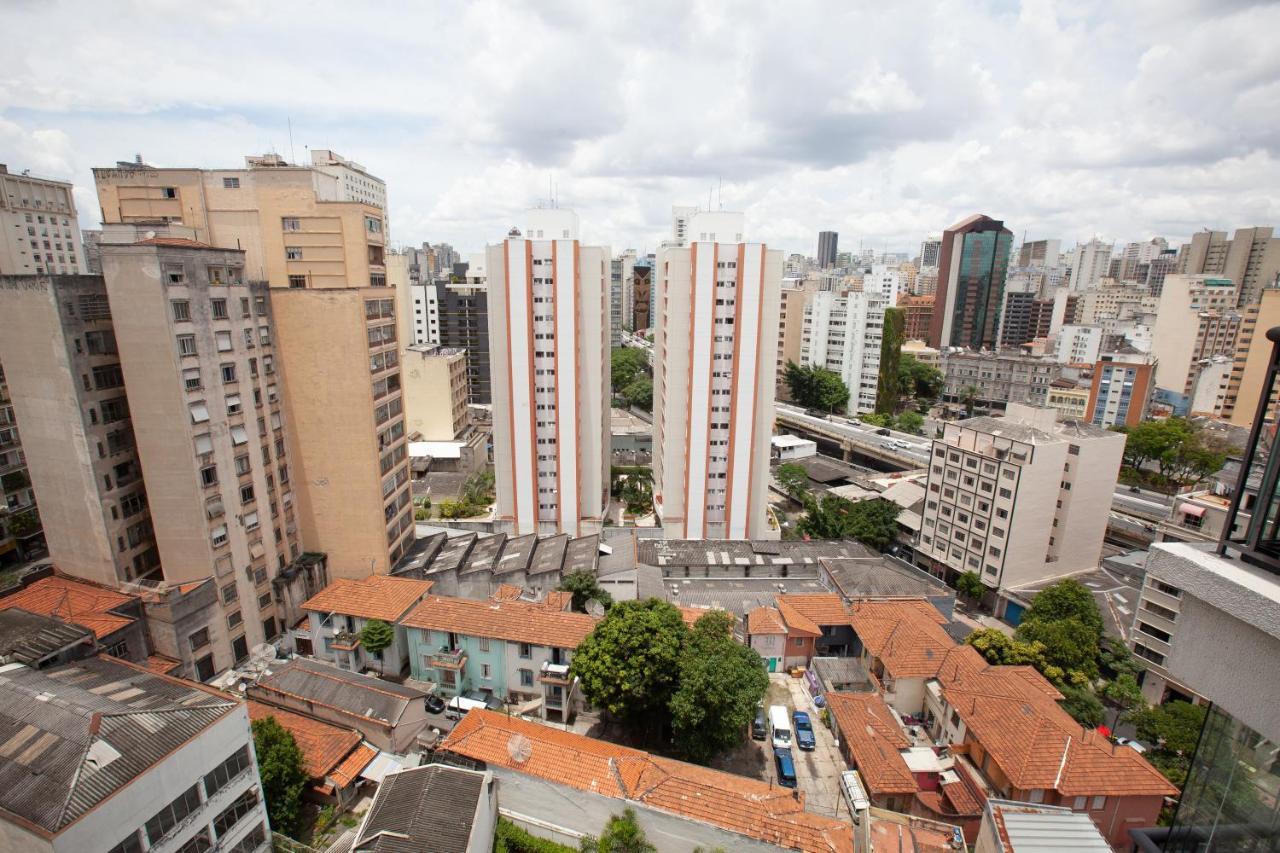 Espaco E Conforto No Centro Com Garagem E Internet 500Mb Sao Paulo Exterior photo